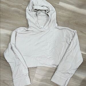 Women's Cream Hoodie Sweater